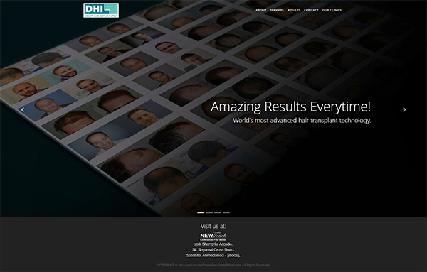 DHI - Website